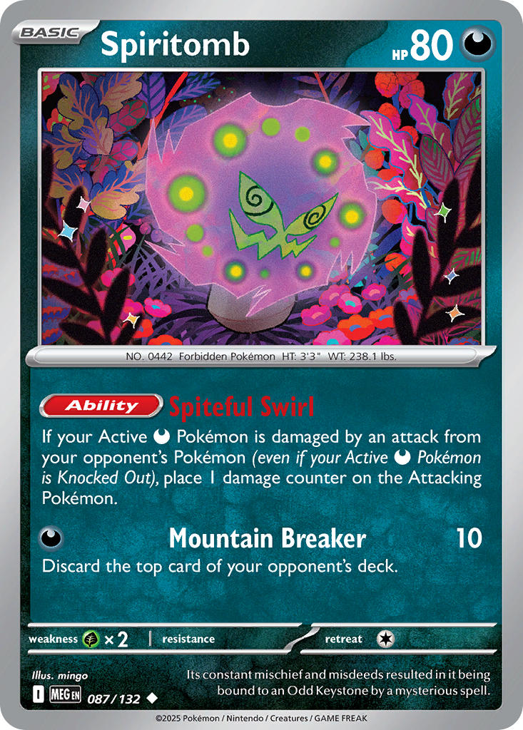 Spiritomb - 087/132 (MEG) Uncommon