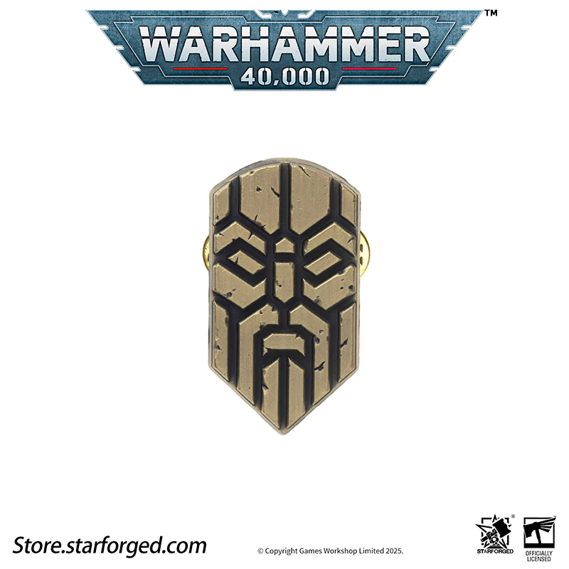 Starforged: Warhammer 40K - Xenos Faction Pin Collection - Leagues of Votann
