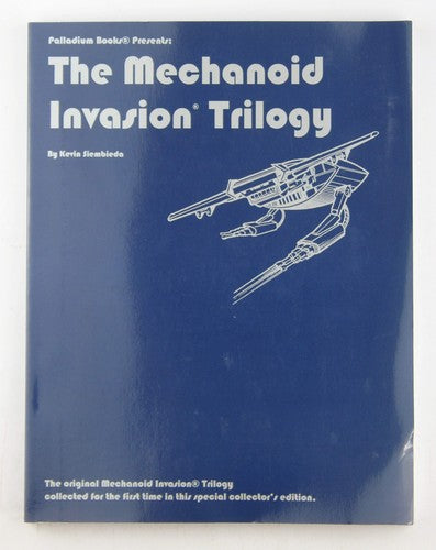 Palladium Books: The Mechanoid Invasion Trilogy - Special Collector's Edition (USED)