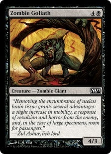 Zombie Goliath (M12-C)