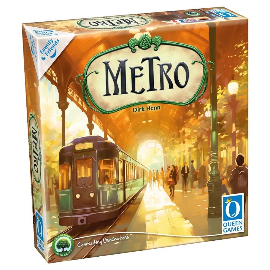 Metro: Family & Friends Compact Edition