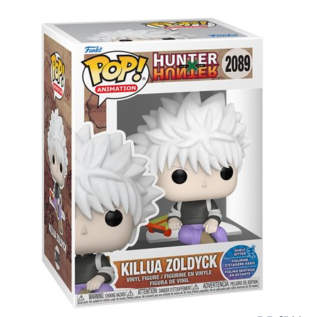POP Figure: Hunter X Hunter #2089 - Killua Zoldyck (Sitting)