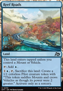 Reef Roads [ #0259 ] (DFT-U)