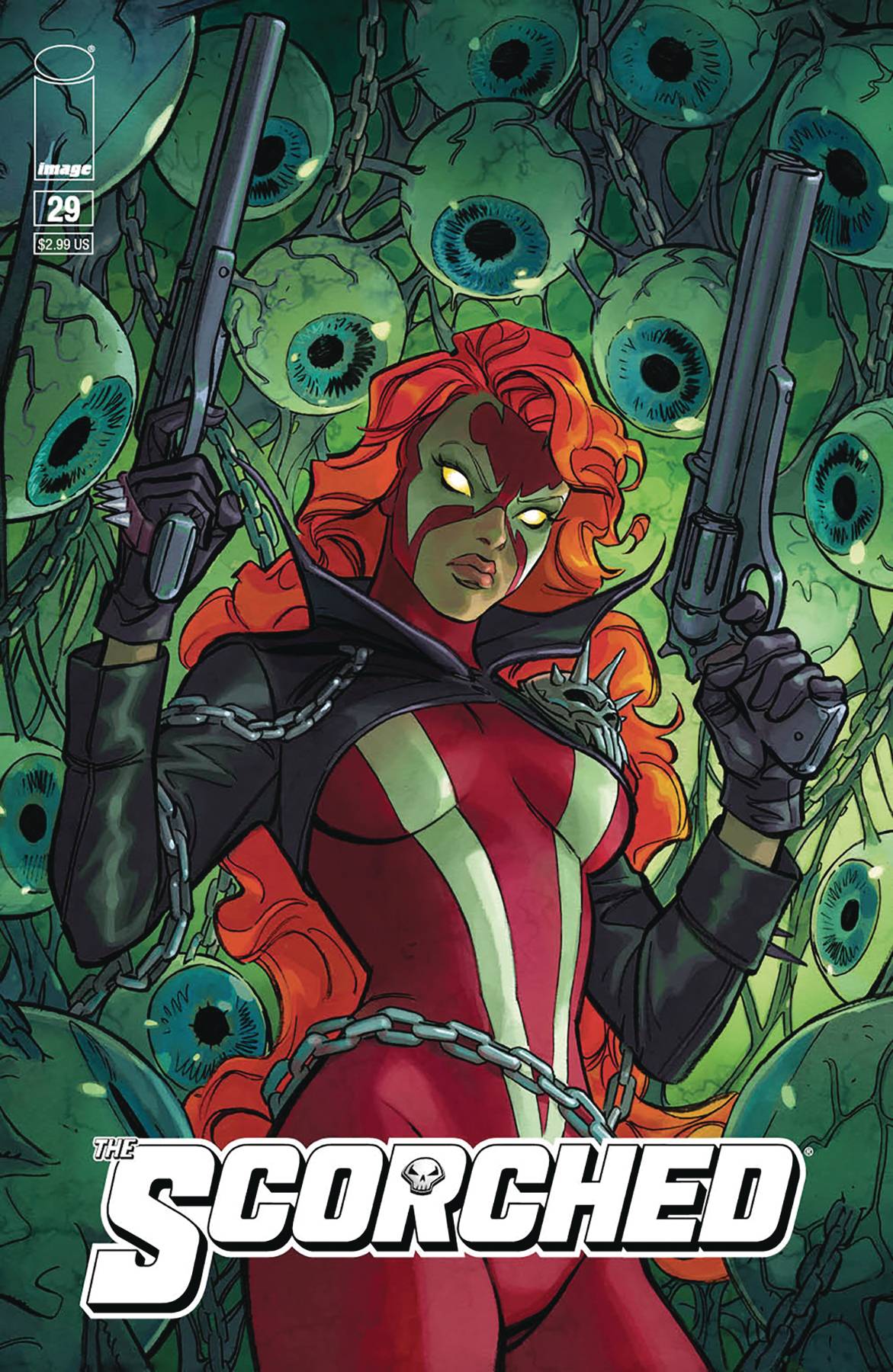 SPAWN SCORCHED #29 CVR A MARCIAL TOLEDANO VARGAS