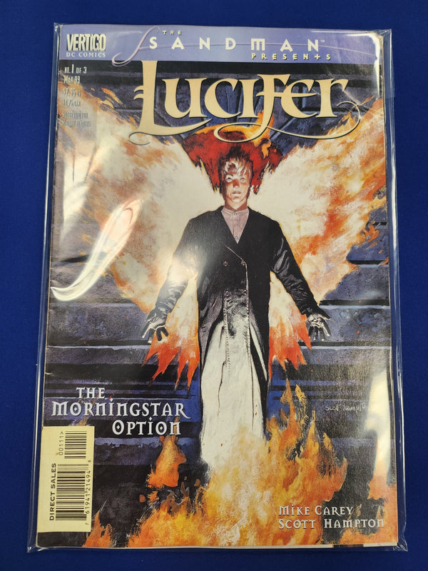 Sandman Presents Lucifer #1-3 Bundle