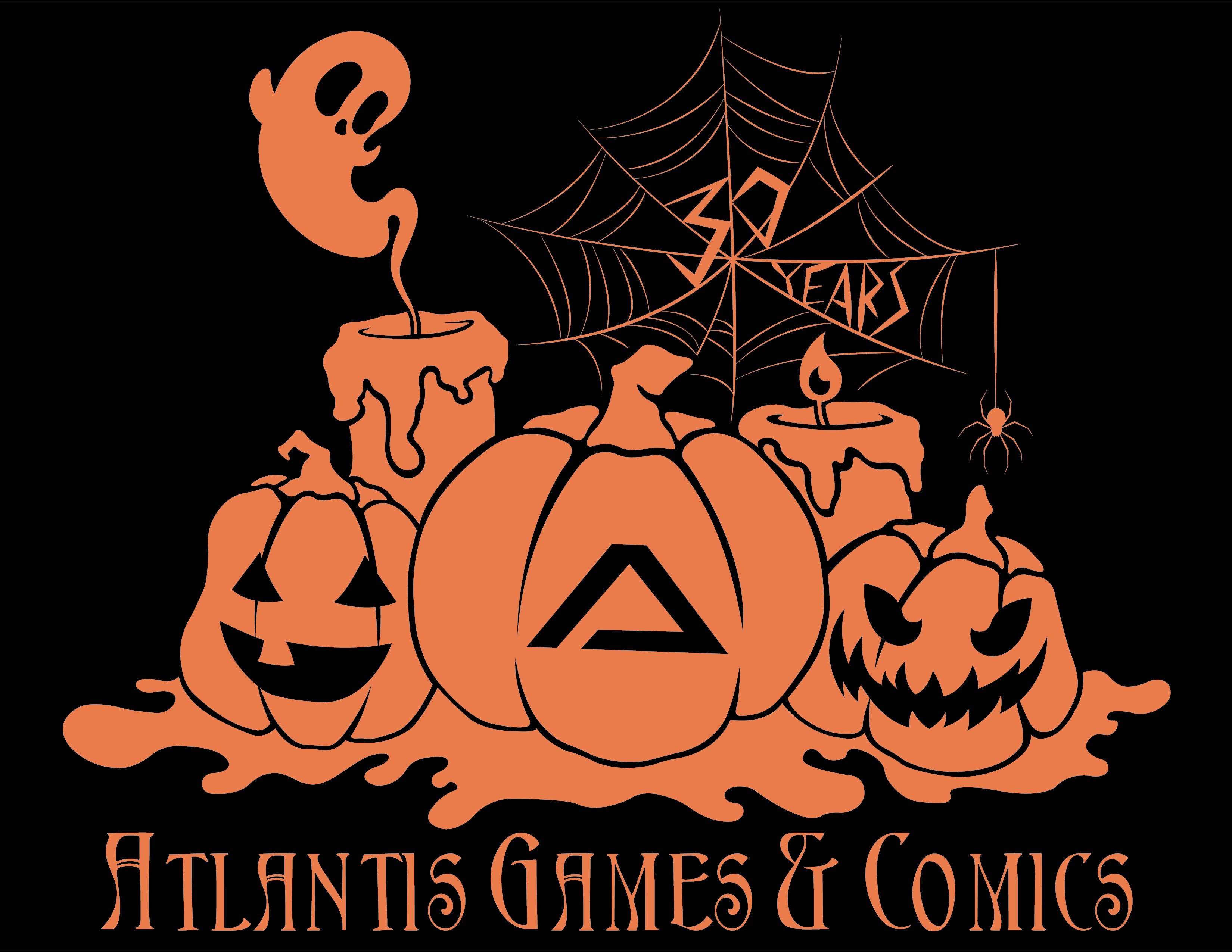 Atlantis Swag: 2025 Halloween T-Shirt