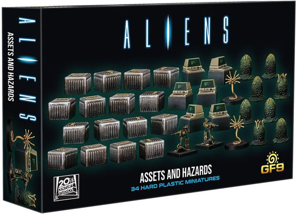 Aliens Board Game: Assets and Hazards