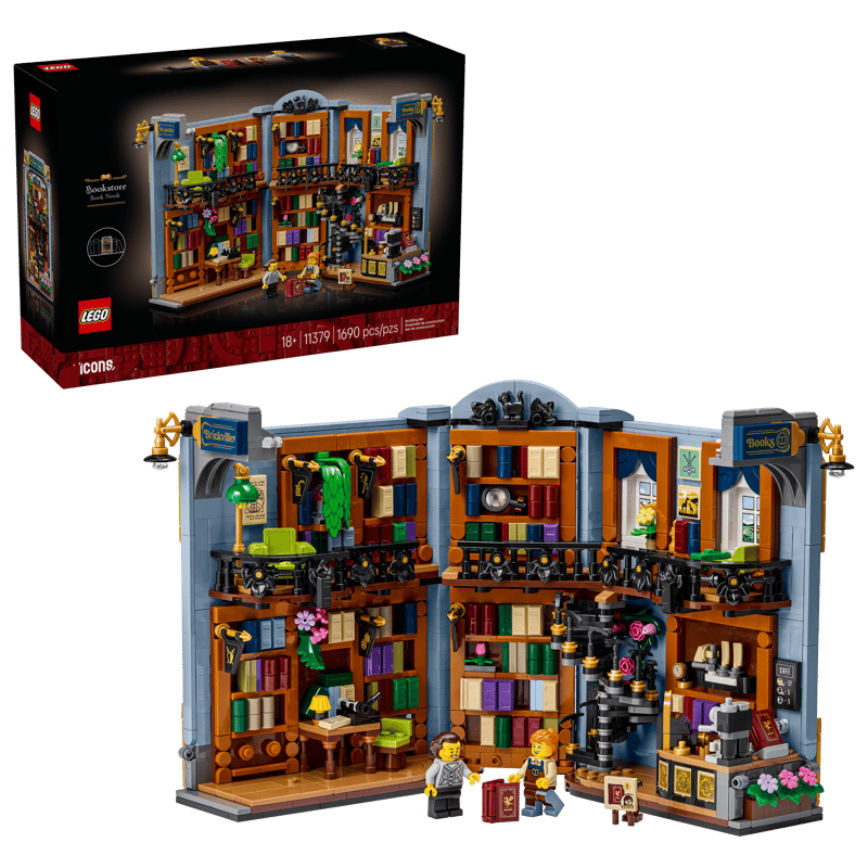 Lego: Bookstore Book Nook (11379)