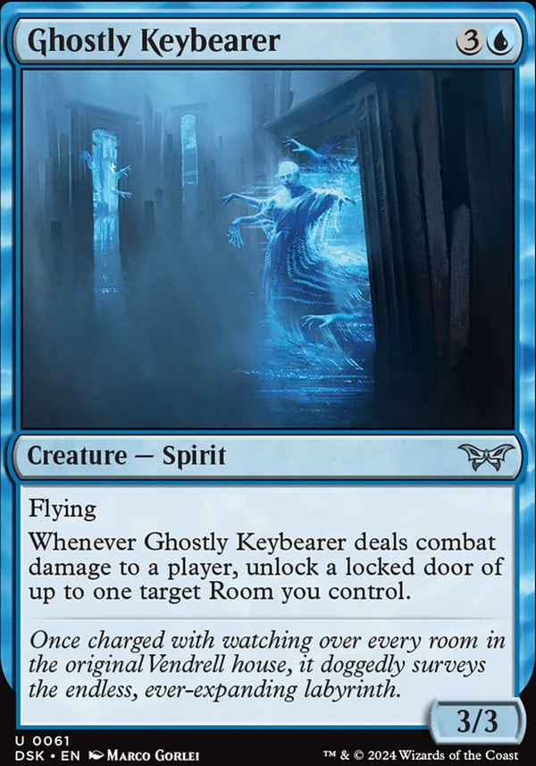 Ghostly Keybearer [#0061] (DSK-U)