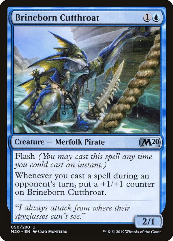 Brineborn Cutthroat (M20-U-FOIL)