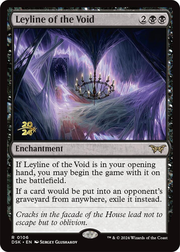 Leyline of the Void [ #0106 ] (DSK-R-PRE)