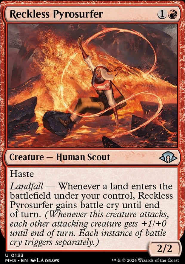 Reckless Pyrosurfer [#0133] (MH3-U)