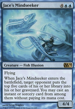 Jace's Mindseeker (M14-R-FOIL)