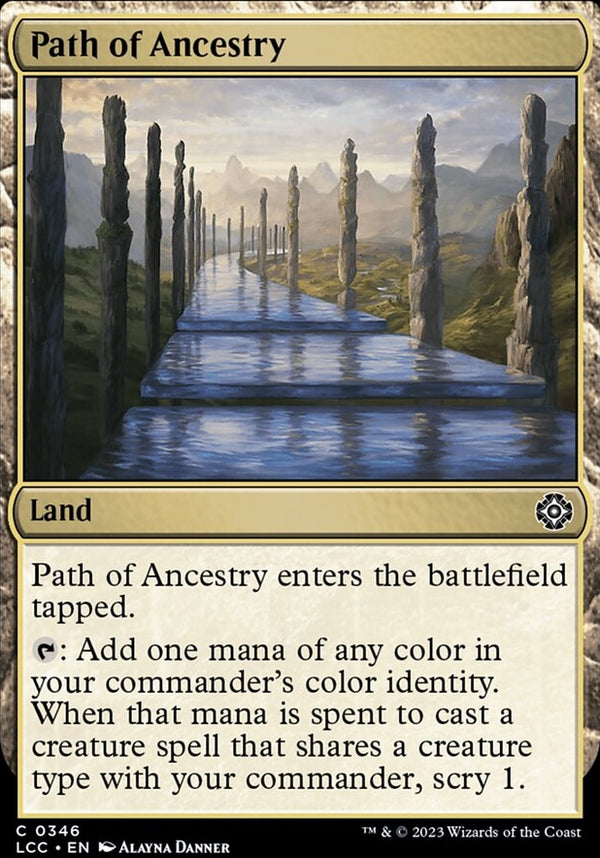 Path of Ancestry [#0346 Reprint] (LCC-C)