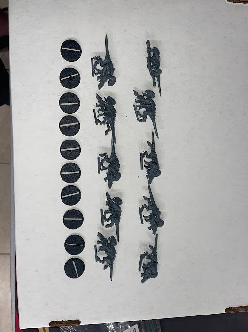 40K: Tyranids Termagants (USED) Lot 3