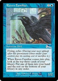 Raven Familiar (ULG-U)