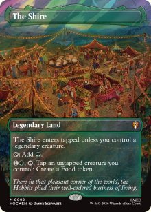 The Shire [ #0092 Borderless Surge Foil ] (HOC-M)