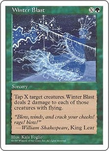 Winter Blast (5ED-U)