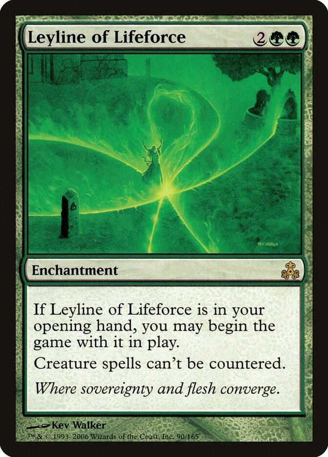 Leyline of Lifeforce (GPT-R) Light Play