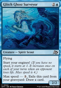 Glitch Ghost Surveyor [ #0044 ] (DFT-C)