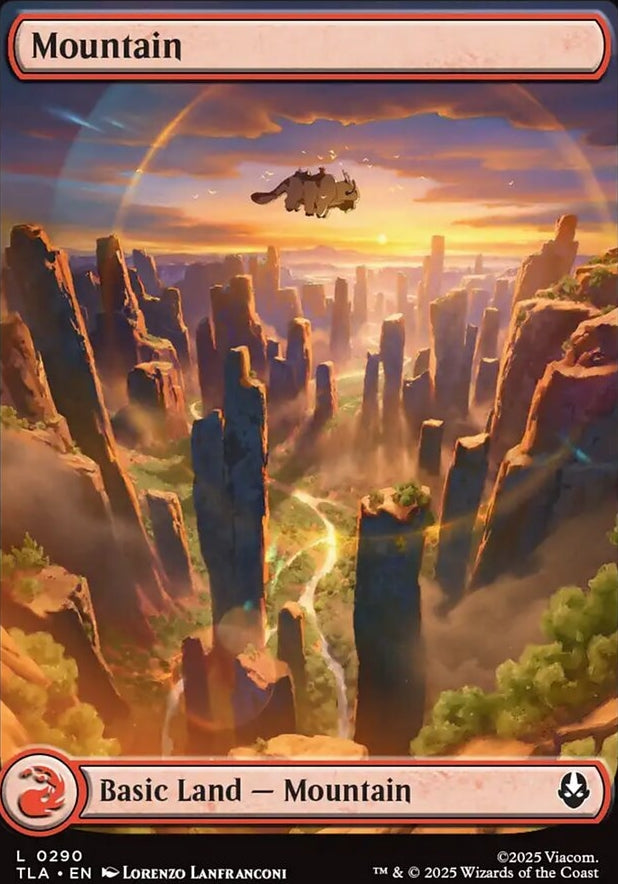 Mountain [ #0290 ] (TLA-L)