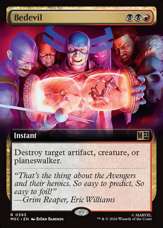 Bedevil [ #0393 Extended Art ] (MSC-R)