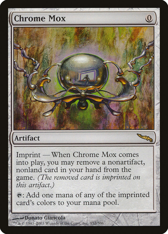 Chrome Mox (MRD-R) Heavy Play