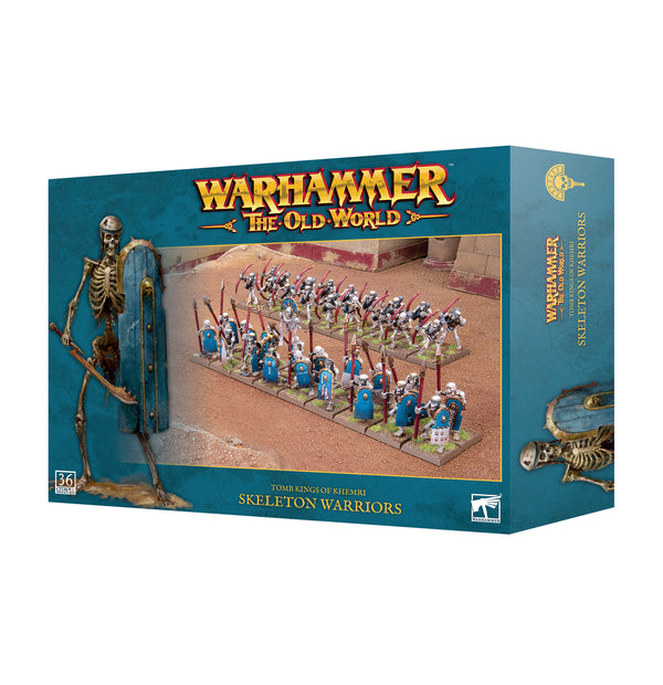 Warhammer The Old World: Tomb Kings of Khemri - Skeleton Warriors