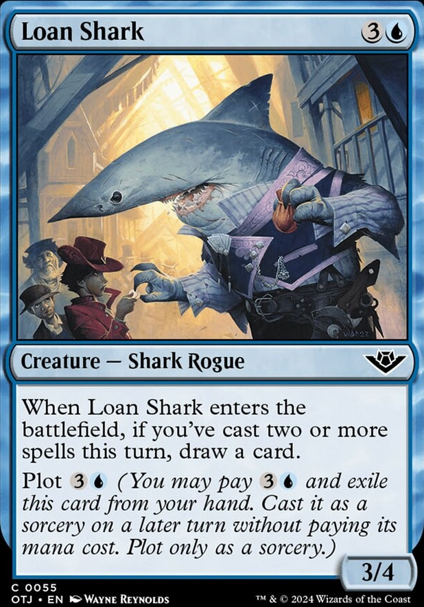 Loan Shark [#0055] (OTJ-C-FOIL)
