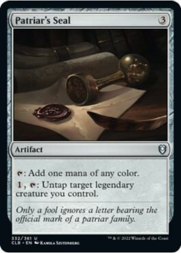 Patriar's Seal (CLB-U-FOIL)