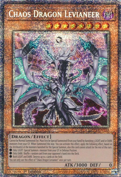 Chaos Dragon Levianeer (MP25-EN035)