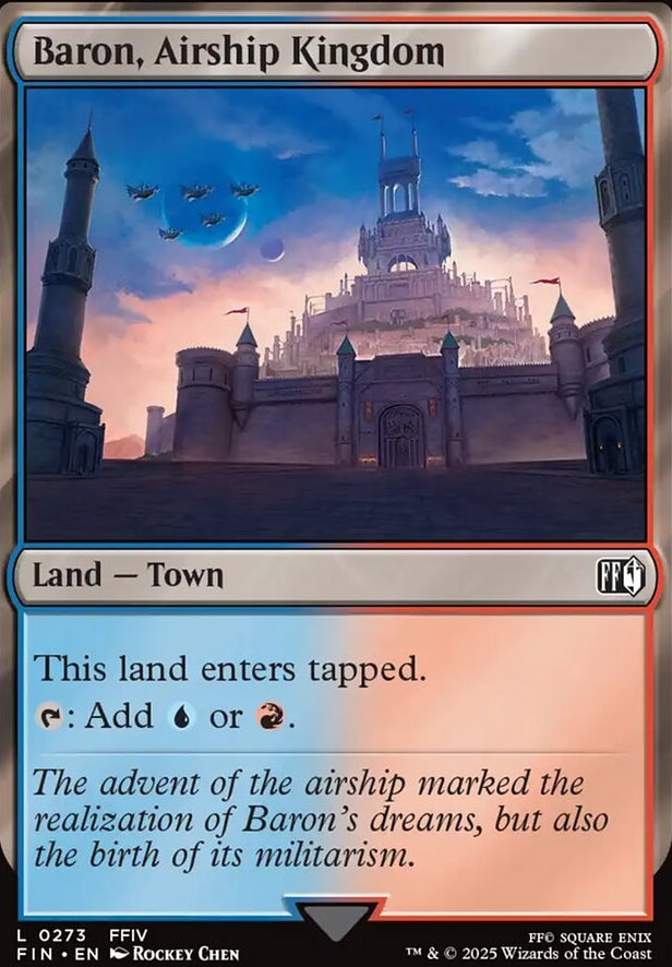 Baron, Airship Kingdom [ #0273 ] (FIN-C)