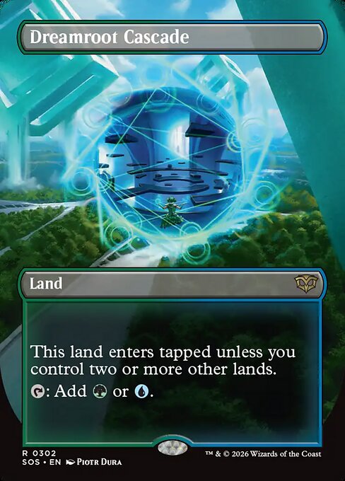 Dreamroot Cascade [ #0302 Borderless ] (SOS-R)