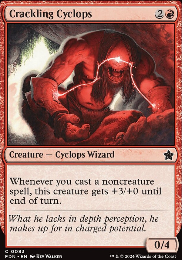 Crackling Cyclops [#0083] (FDN-C-FOIL)