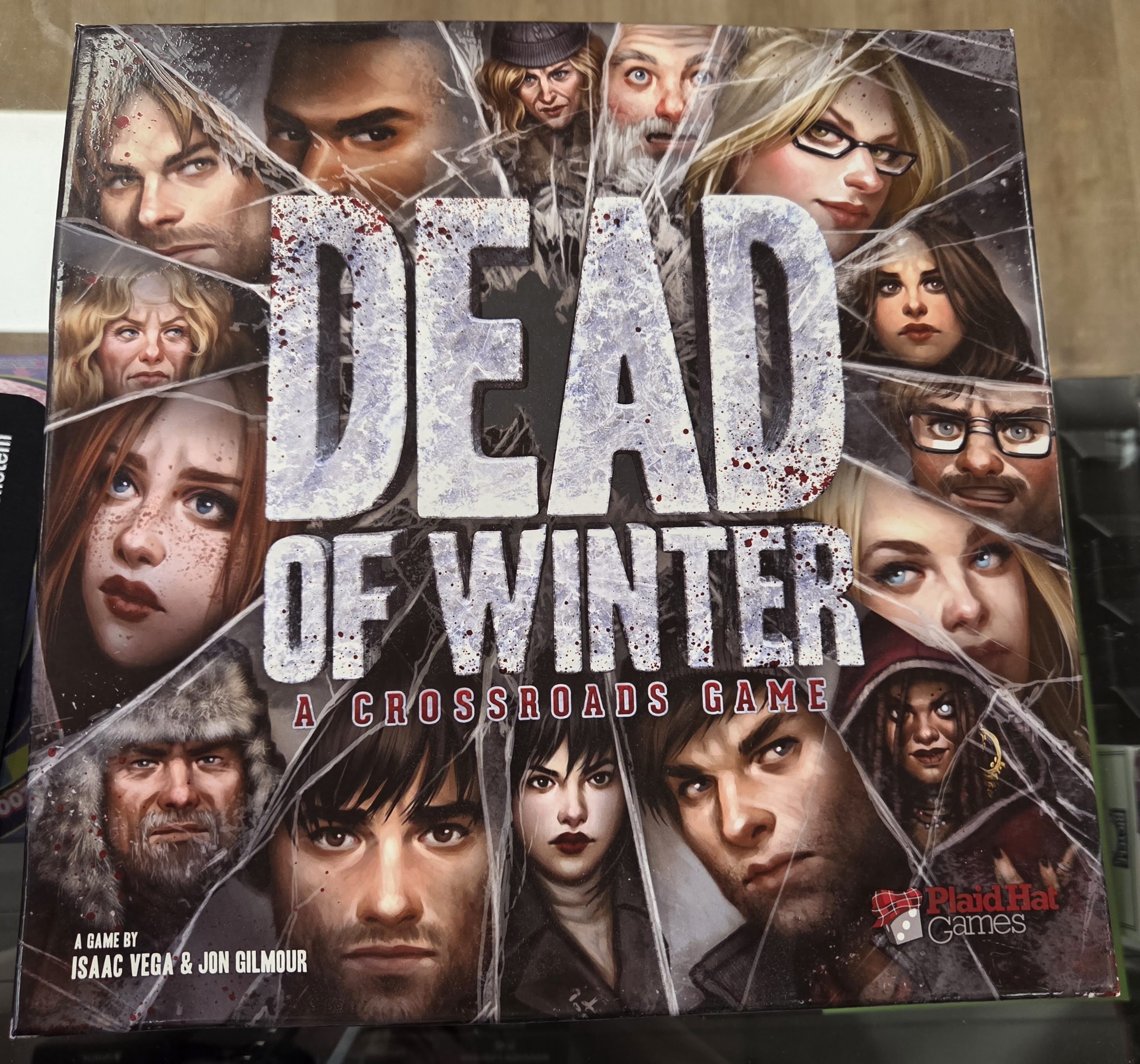 Dead of Winter (USED, SUBSTITUTED PIECE)