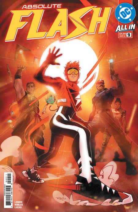 ABSOLUTE FLASH #9 CVR A NICK ROBLES
