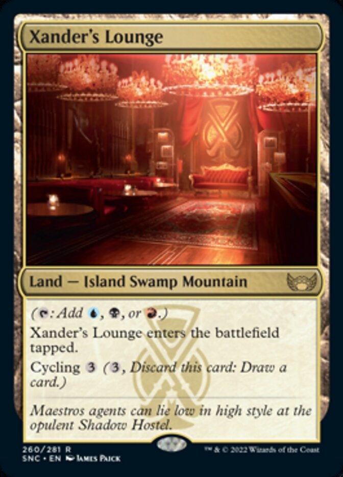 Xander's Lounge [ #260/281 ] (SNC-R)