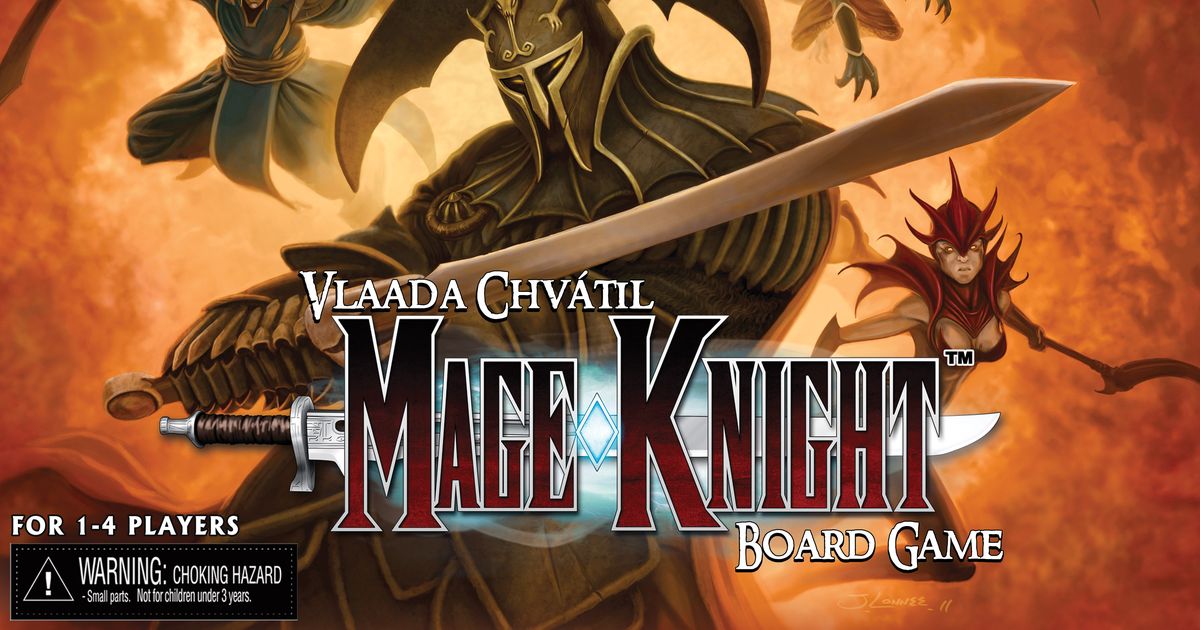 Mage Knight Board Game (USED)