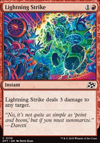 Lightning Strike [ #0136 ] (DFT-C)