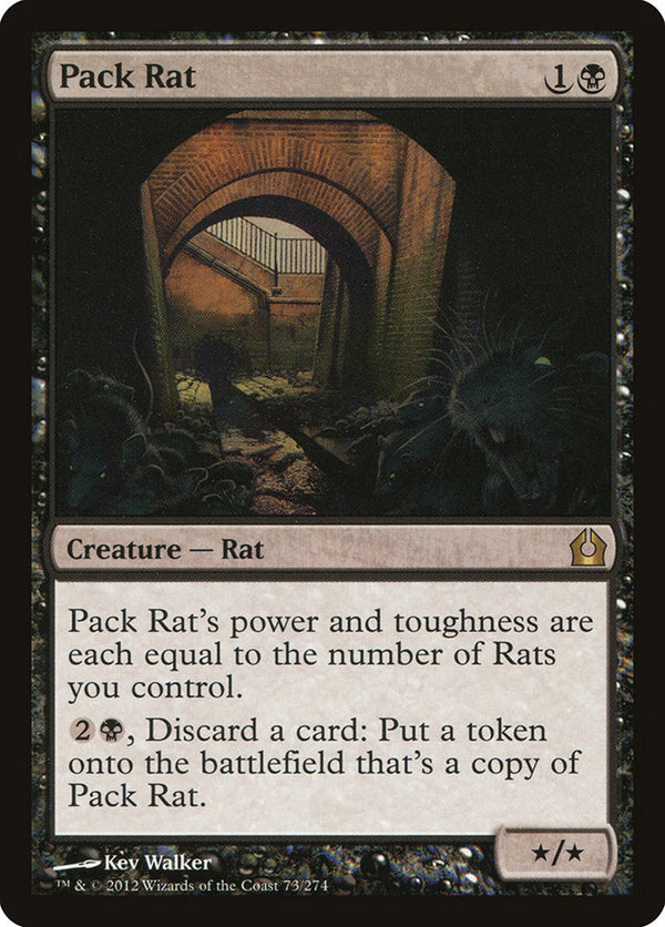 Pack Rat (RTR-R) Light Play