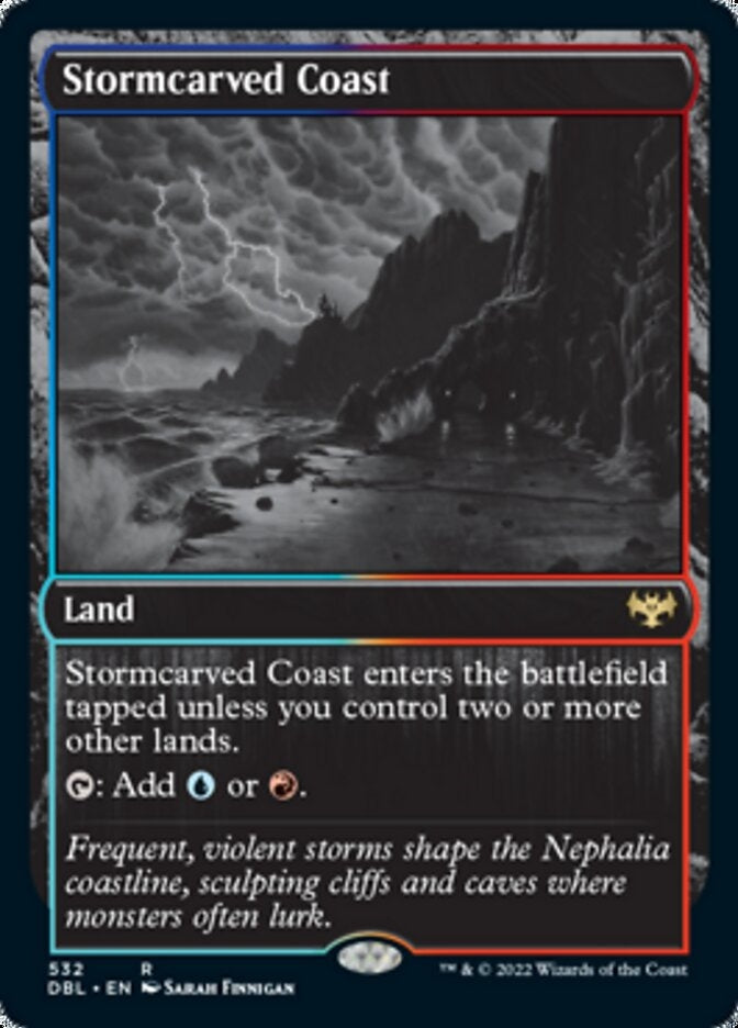 Stormcarved Coast [#532] (DBL-R)