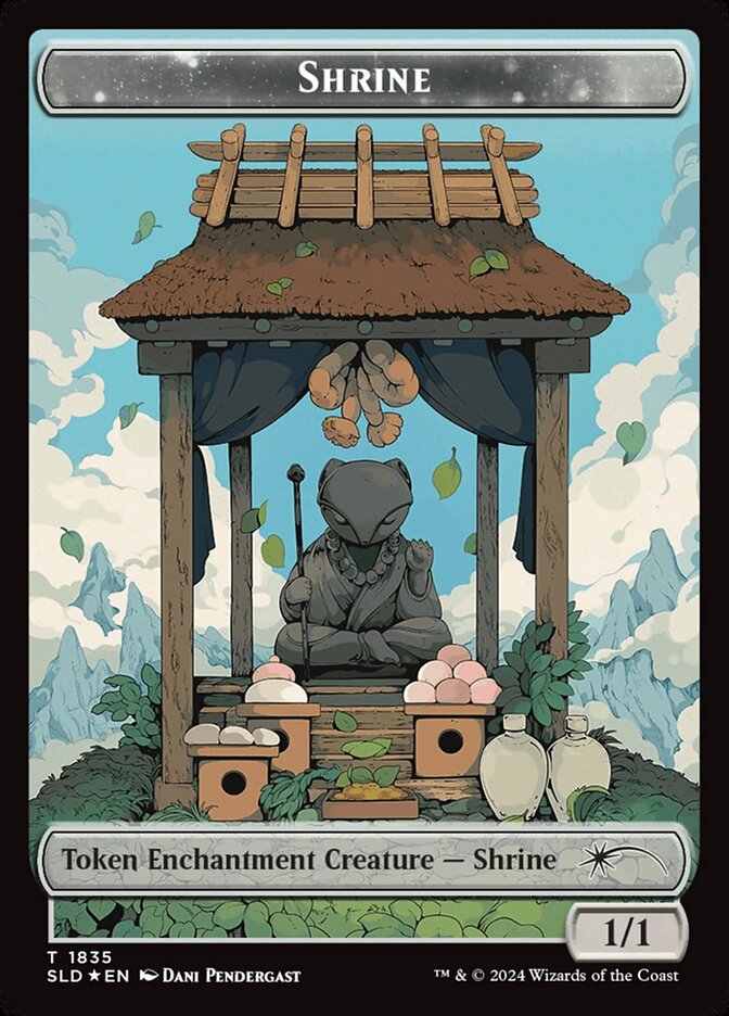 Shrine [#1835] (SLD-T-FOIL)