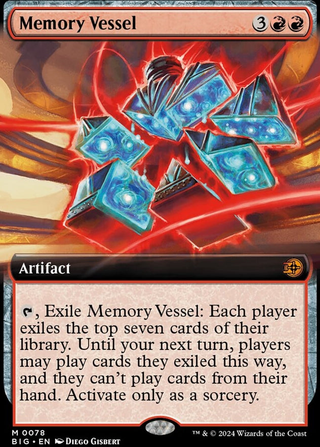 Memory Vessel [#0078 Extended Art] (BIG-M)