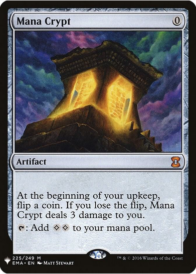 Mana Crypt [#0225] (EMA-M-LIST)