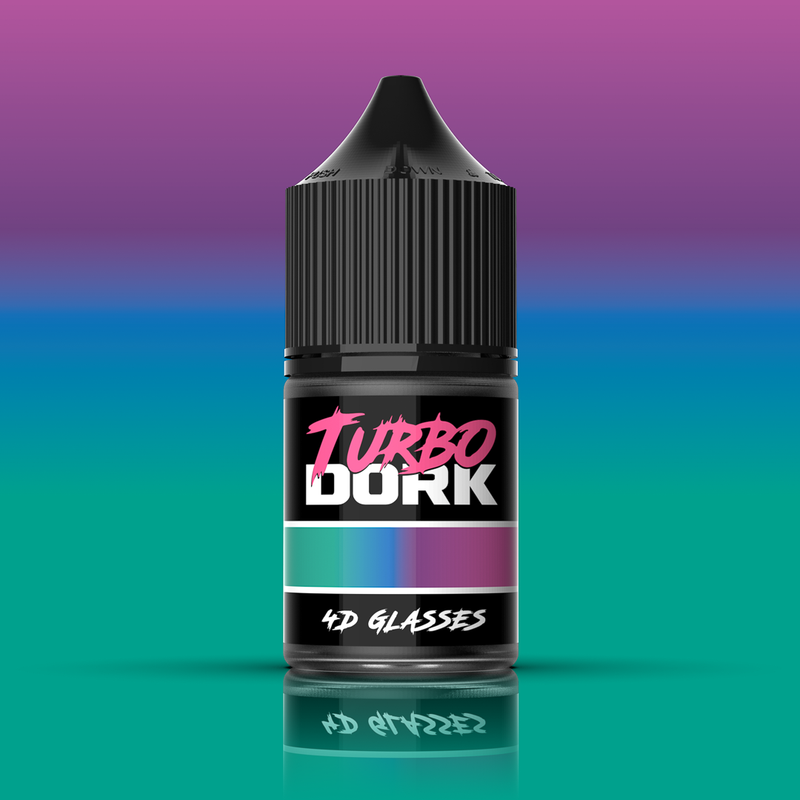 Turbo Dork 2.0: TurboShift Acrylic - 4D Glasses  (22ml)