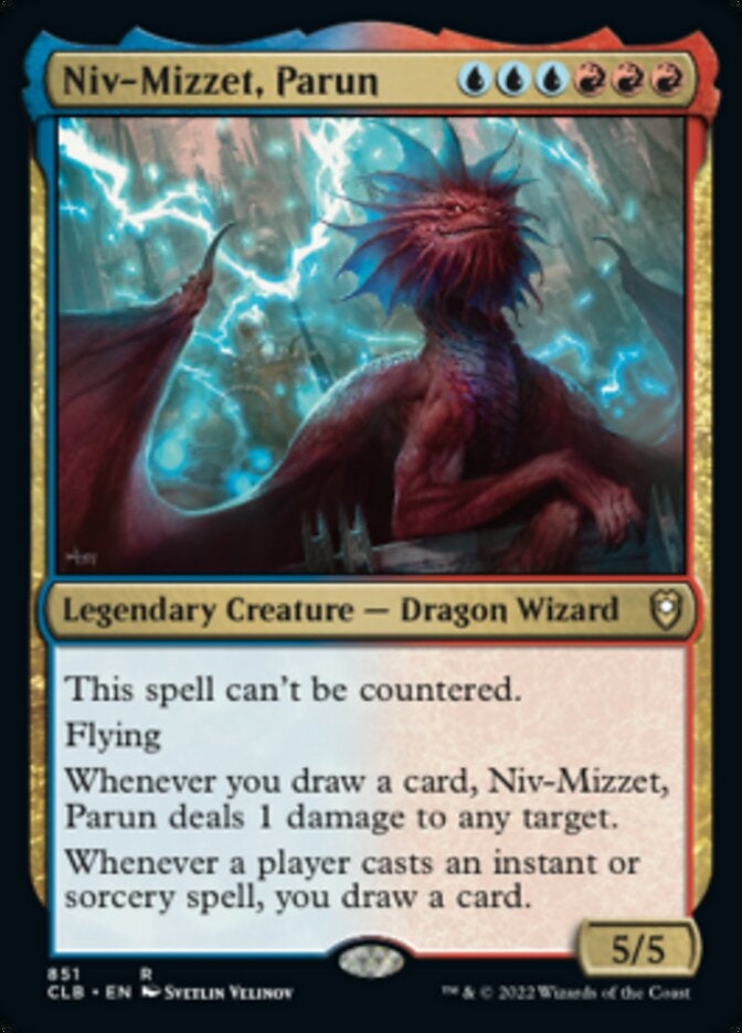 Niv-Mizzet, Parun [#851 Commander Decks] (CLB-R)