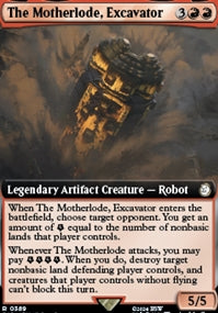 The Motherlode, Excavator [#0389 Extended Art] (PIP-R-FOIL)