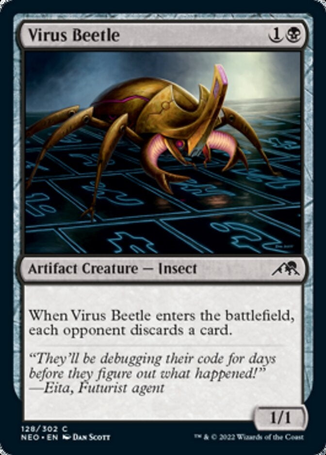 Virus Beetle [ #128/302 ] (NEO-C)