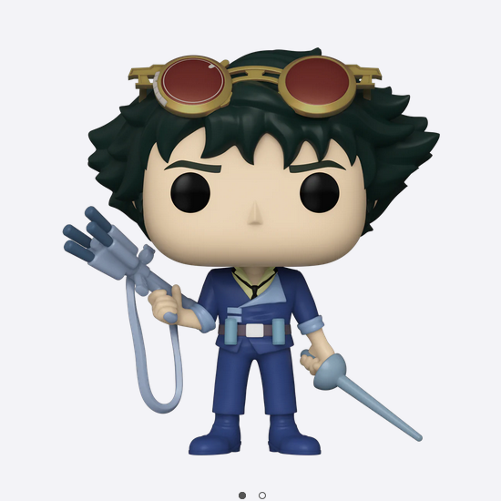 POP Figure: Cowboy Bebop #1212 - Spike Spiegel