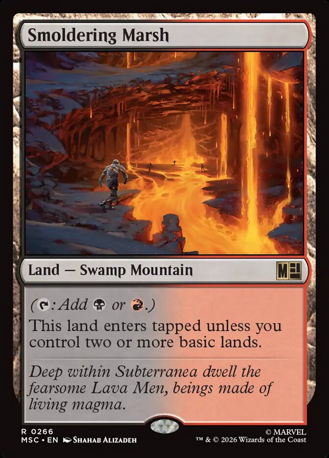 Smoldering Marsh [ #0266 Surge Foil ] (MSC-R)